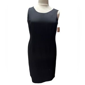 Jones Studio‎ Elegant Black Mini Dress Size 14